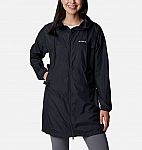 Columbia Women's Flash Challenger Long Windbreaker Jacket $33 
