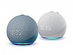 Echo Dot (4th Gen) Smart speaker with clock and Alexa $23