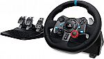 Logitech G29 Driving Force Racing Wheel and Floor Pedals $199.99 and more