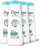 4 Count Dove Nutritive Solutions Moisturizing Shampoo Daily Moisture 12 oz $10