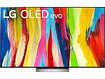 LG 65" Class OLED evo C2 Series Alexa Built-in 4K Smart TV, 120Hz, Dolby Vision IQ and Dolby Atmos (2022) $1395