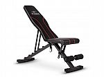 FLYBIRD Adjustable Utility Weight Bench for Full Body Workout (600lb Limit) $60