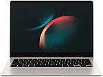 SAMSUNG Galaxy Book3 Pro 14” 3K AMOLED Laptop (i7-1360P 16GB 512GB Beige) $881.63