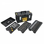 226-Piece DeWalt Mechanics Tool Set w/ 22" ToughSystem Tool Box $149