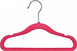 50-Pack Amazon Basics Kids Velvet, Non-Slip Clothes Hangers, Pink $12.82 (Prime)