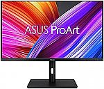 ASUS ProArt Display 31.5” QHD Monitor (PA328QV) $299