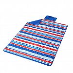 Mainstays 50" x 70" Outdoor Blanket W/ Carry Strap $7