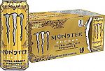 15-Pack 16-oz Monster Energy Ultra Drink $17 and more