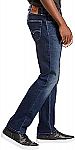 Levi's Men's 505 Regular Fit Jeans $20