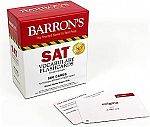 SAT 500 Vocabulary Flashcards (Barron's Test Prep) Third Edition $4