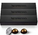 30 Count Nespresso Capsules VertuoLine, Double Espresso Chiaro pods $29