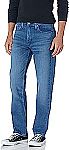 Levi's Men's 514 Straight Fit Cut Jeans $19 