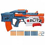 NERF Elite 2.0 Motoblitz Blaster with Scope $15
