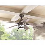 Home Depot - Select Ceiling Fan, Indoor and Outdoor lighting Sale