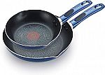 T-fal Excite ProGlide Nonstick Thermo-Spot 8" and 10.5" Fry Pan $20