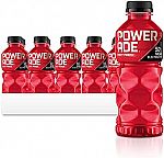 24-Pack 20-Oz POWERADE Sports Drink Fruit Punch $12.72