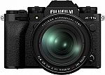 Fujifilm X-T5 Mirrorless Digital Camera XF16-80mm Lens Kit $1699