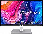 ASUS ProArt Display PA279CV 27” 4K Monitor $350