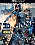 4K Movies: Alita: Battle Angel, Heat, Ad Astra $3.99 each + Free Shipping