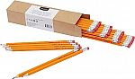 Box of 30 Amazon Basics #2 Pencils, Pre-sharpened $2.66 and more