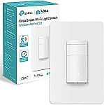 Kasa Smart WiFi Motion Sensor Switch KS200M $19.51