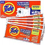 5-pack Washing Machine Cleaner by Tide 2.6oz each $8.42