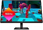 HP OMEN 27q QHD 165Hz Gaming Monitor $124.99