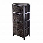 4-Basket Winsome Wood Storage Drawer $58.95