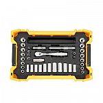 37-pc DEWALT 3/8 in. Drive Socket Set $22.97
