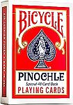 Bicycle Pinochle Playing Cards $1