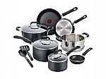 12-Piece T-fal Experience Nonstick Cookware Set $69.99