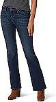 Lee Women's Legendary Mid Rise Bootcut Jean $5