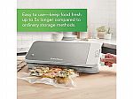 FoodSaver Vacuum Sealer Machine with Sealer Bags and Roll $70