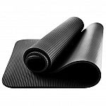 Style Selections Rubber 2-1/2-ft x 5-1/2-ft Equipment Mat $6 and more