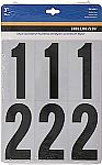Hillman Reflective Adhesive Mailbox Number Pack, 3" $1.37