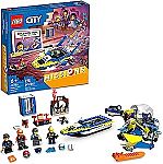 LEGO City Water Police Detective Missions 60355 Interactive Digital Building Toy Set $20
