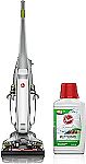 Hoover FloorMate Deluxe Hard Floor Cleaner Machine + 32 Oz Solution $68