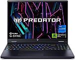 Acer Predator Helios 16 Gaming Laptop (i7-13700HX RTX 4060 16GB 1TB SSD PH16-71-74UU) $1197.74