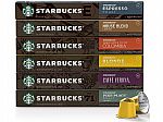 Starbucks by Nespresso, Espresso Variety Pack, 60 Count $35 and more