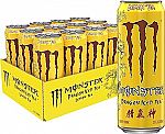 12-pack Monster Energy Dragon Iced Lemon Tea, 23 Fl Oz $14.29