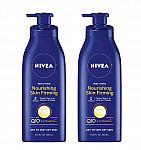 2-pack NIVEA Nourishing Skin Firming Body Lotion with Q10 16.9 fl oz $7.45