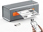 VEVOR Bluetooth Thermal Label Printer, $71.97