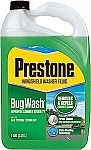 Prestone Bug Wash Windshield Washer Fluid, 1 Gallon $7