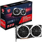 MSI Gaming Radeon RX 6750 XT 192-bit 12GB VR Ready OC Graphics Card $340