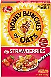 Honey Bunches of Oats Strawberry Cereal, 11 Ounce $1.84
