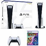 PlayStation 5 Console + Ratchet & Clank: Rift Apart PS5 $500