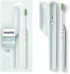 Philips One by Sonicare Battery Toothbrush, Mint Light Blue, HY1100/03 $14