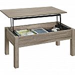 38" Ameriwood Mainstays Parson's Lift-Top Coffee Table $58