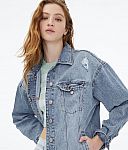Aeropostale: Back-to-School Clearance: Denim Jackets from $22 and more