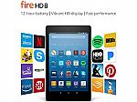 Fire HD 8 Tablet 32GB (Amazon Refurbished) $25 and more